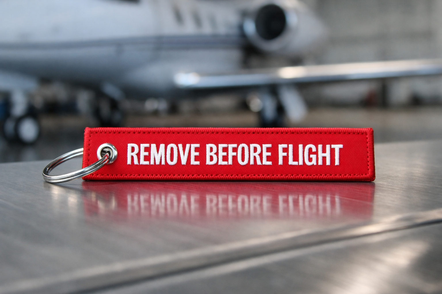 Remove Before Flight - Jet Tag
